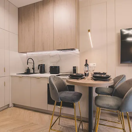 アパート 2homerent Nowy Port ビィドゴシュチュ