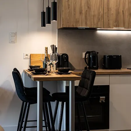 2homerent Nowy Port Appartement