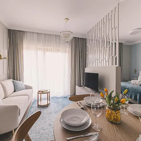 アパート 2homerent Nowy Port ビィドゴシュチュ