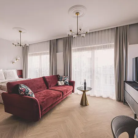 Апартаменты 2homerent Nowy Port Быдгощ