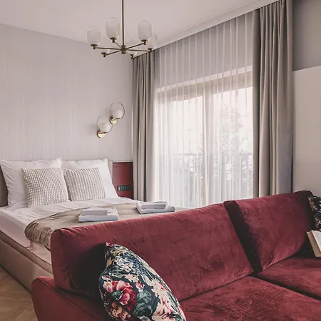 アパート 2homerent Nowy Port ビィドゴシュチュ