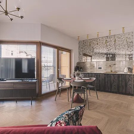 2homerent Nowy Port アパート *