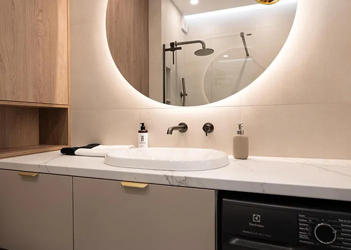 2homerent Nowy Port Апартаменти *