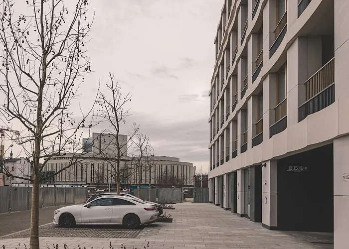 2homerent Nowy Port Апартаменты