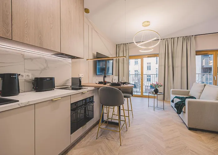 2homerent Nowy Port Апартаменты Быдгощ