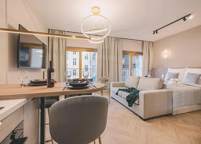 2homerent Nowy Port Апартаменти