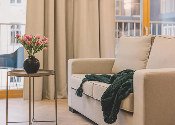 2homerent Nowy Port Апартаменти Бидгощ