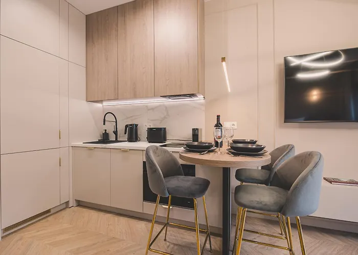 Апартаменти 2homerent Nowy Port Бидгощ