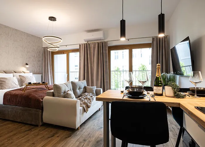 2homerent Nowy Port Апартаменты Быдгощ