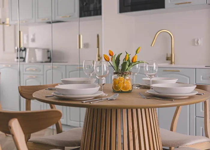 2homerent Nowy Port Апартаменты *