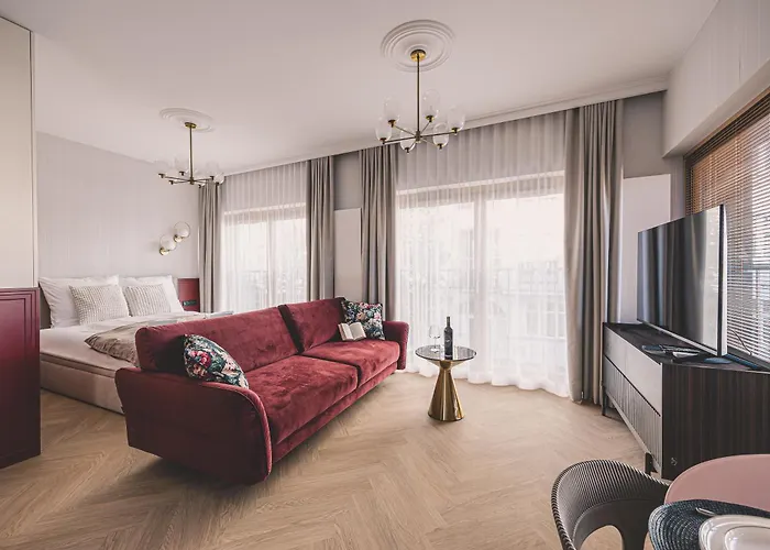 Апартаменти 2homerent Nowy Port Бидгощ