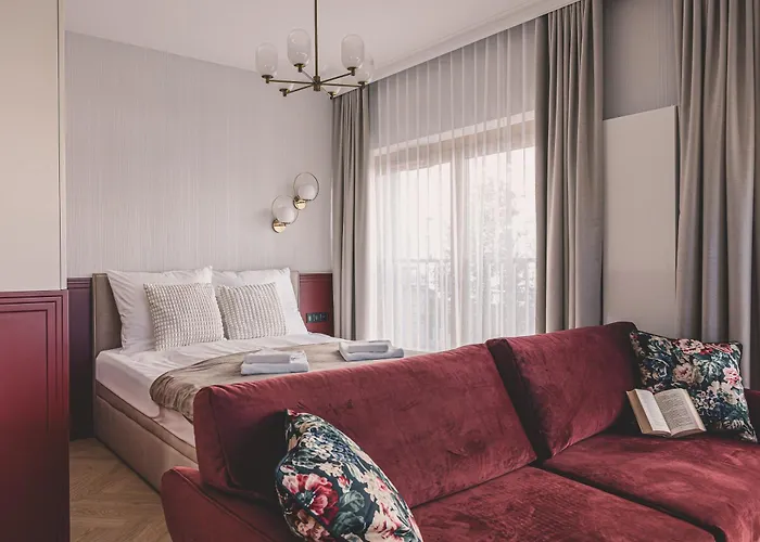 Апартаменти 2homerent Nowy Port Бидгощ