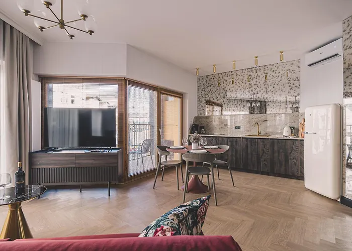 2homerent Nowy Port Апартаменты *